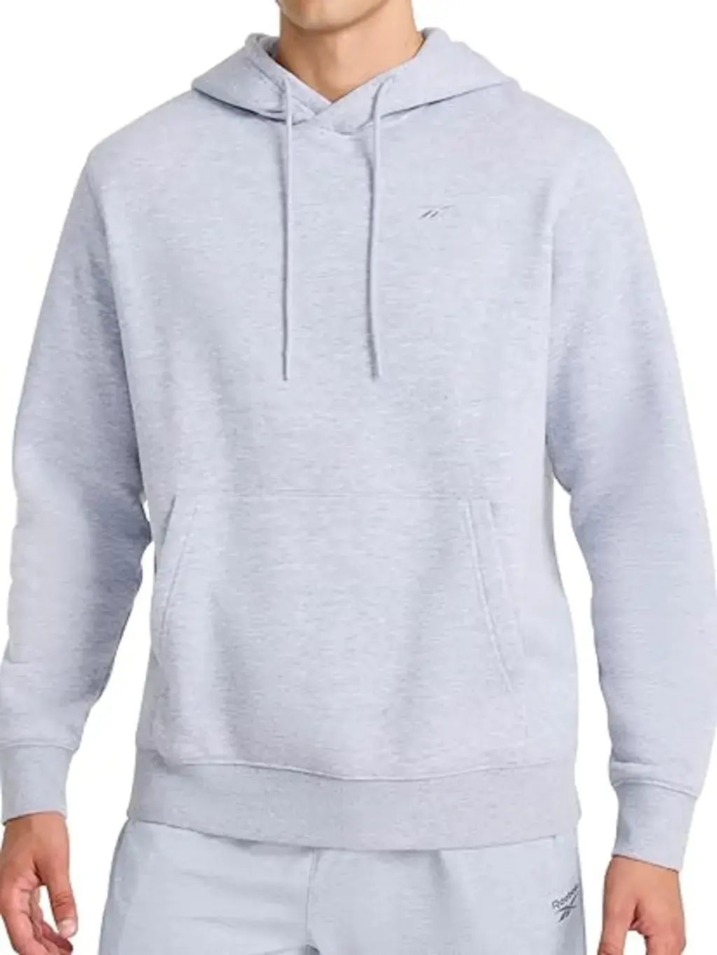 Reebok Men’s Finisher Hoodie, Standard Fit, Midweight Cotton-Poly Fleece Fabric