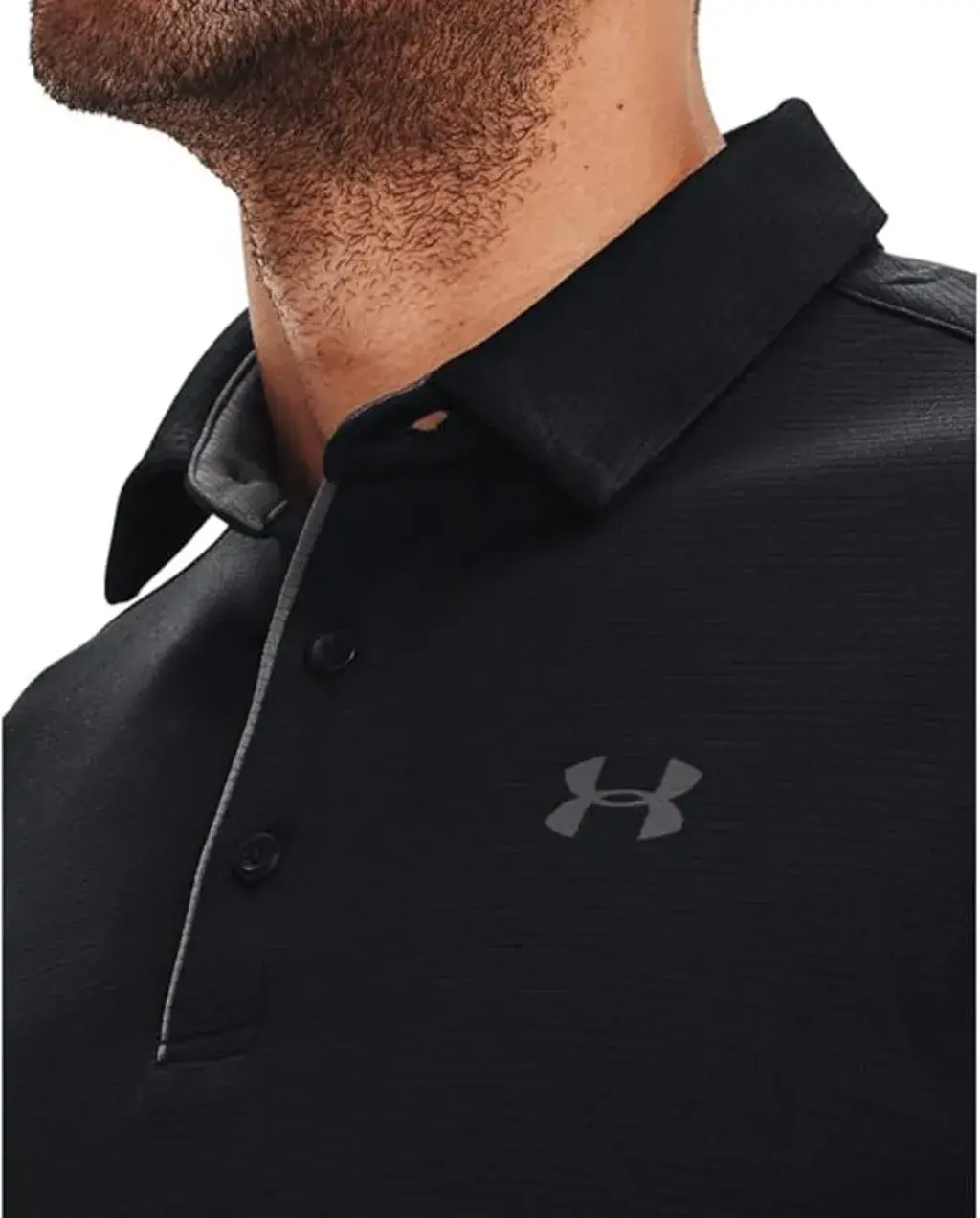 Under Armour Men's Tech Golf Polo overlay
