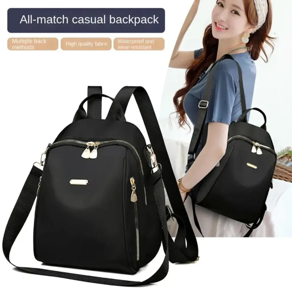 Female Backpacks High Capacity overlay