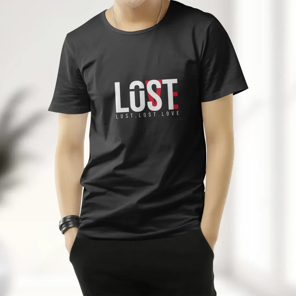 Unique Design Cotton T-Shirt