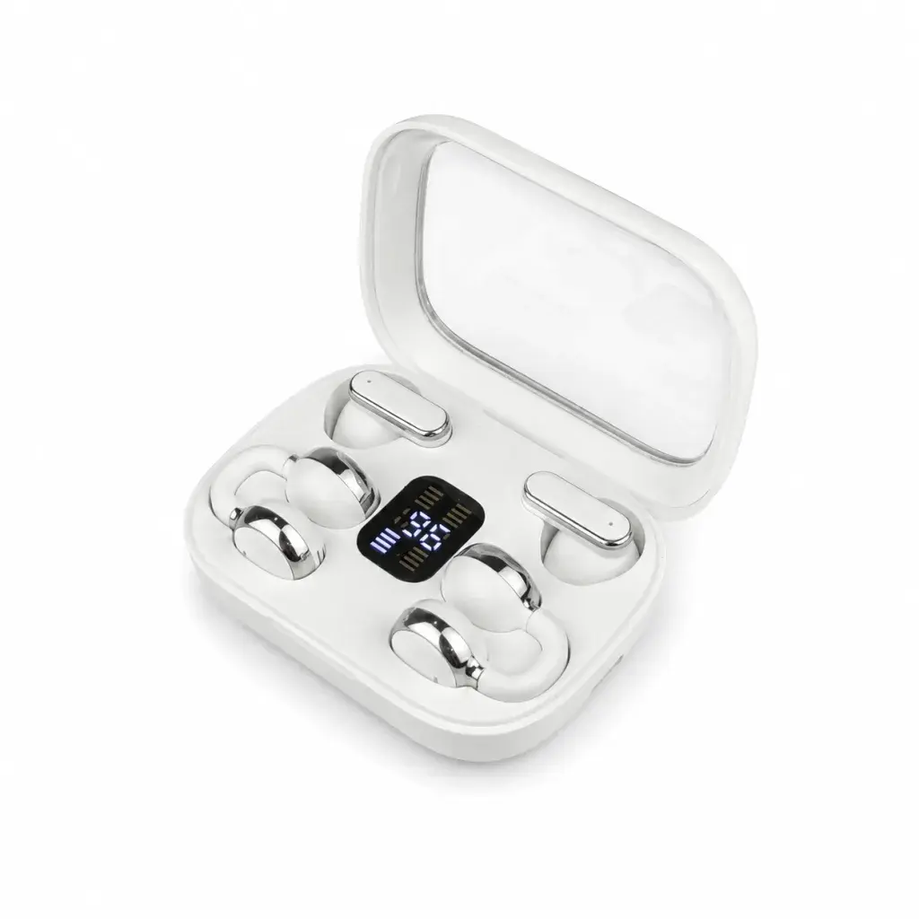 Q10 HiFi Stereo Sports Noise Reduction Earbuds (Two Pairs) overlay