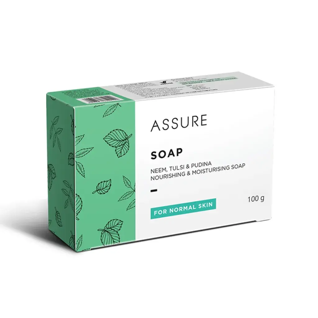 Assure soap overlay