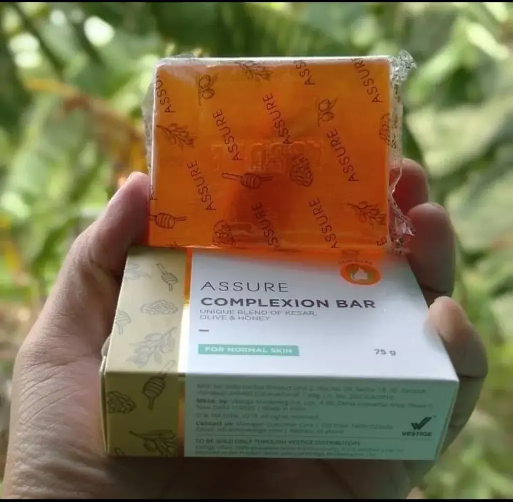 Assure complexion Bar overlay