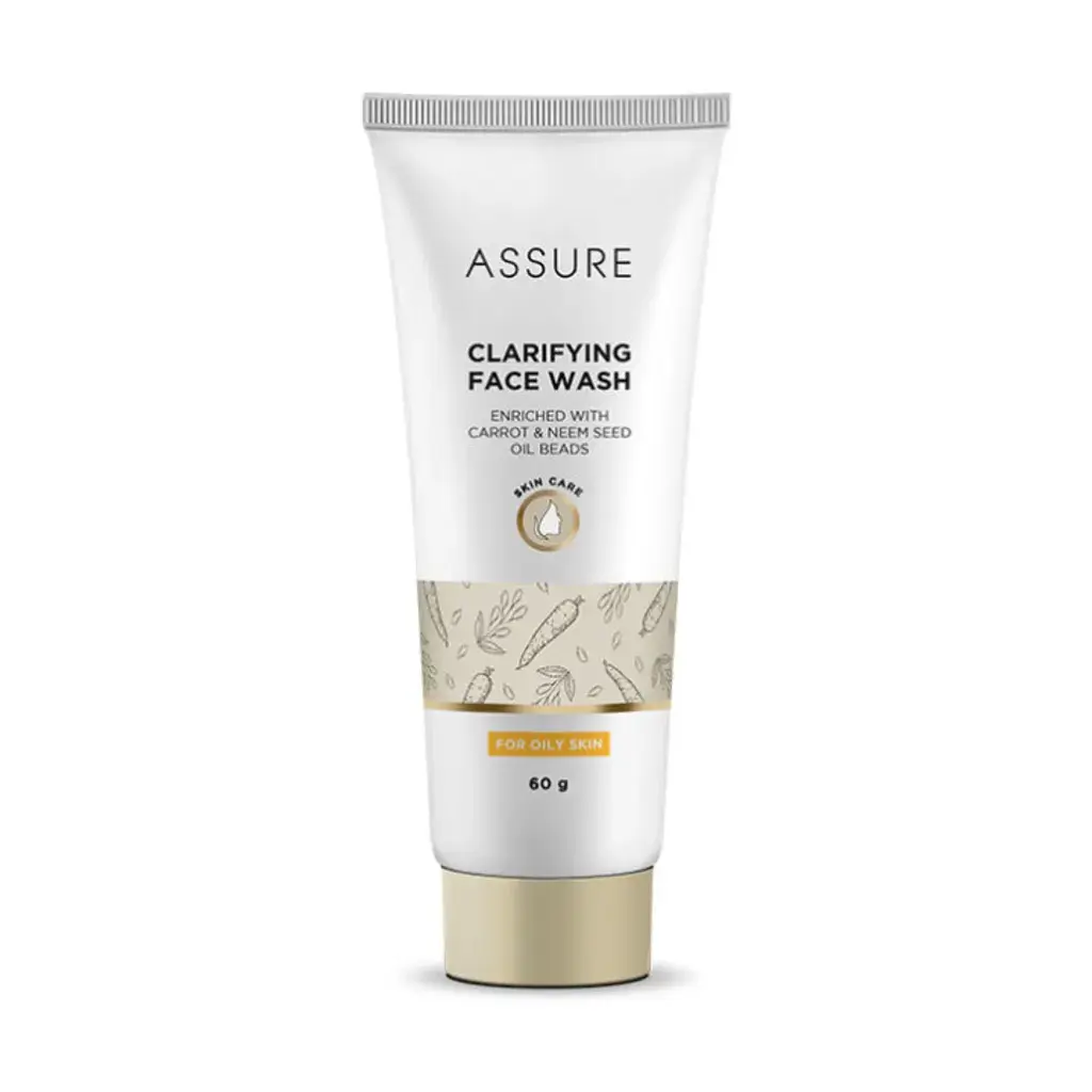 Assure Clarifying  Face wash overlay