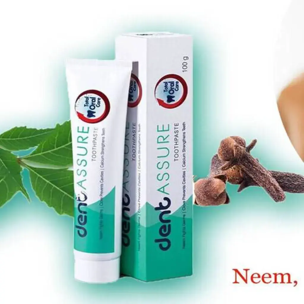 Dent Assure Toothpaste overlay