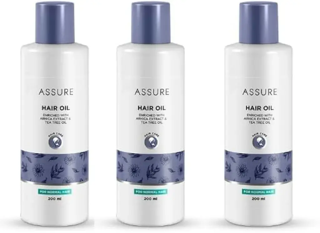 ASSURE HAIR OIL  overlay