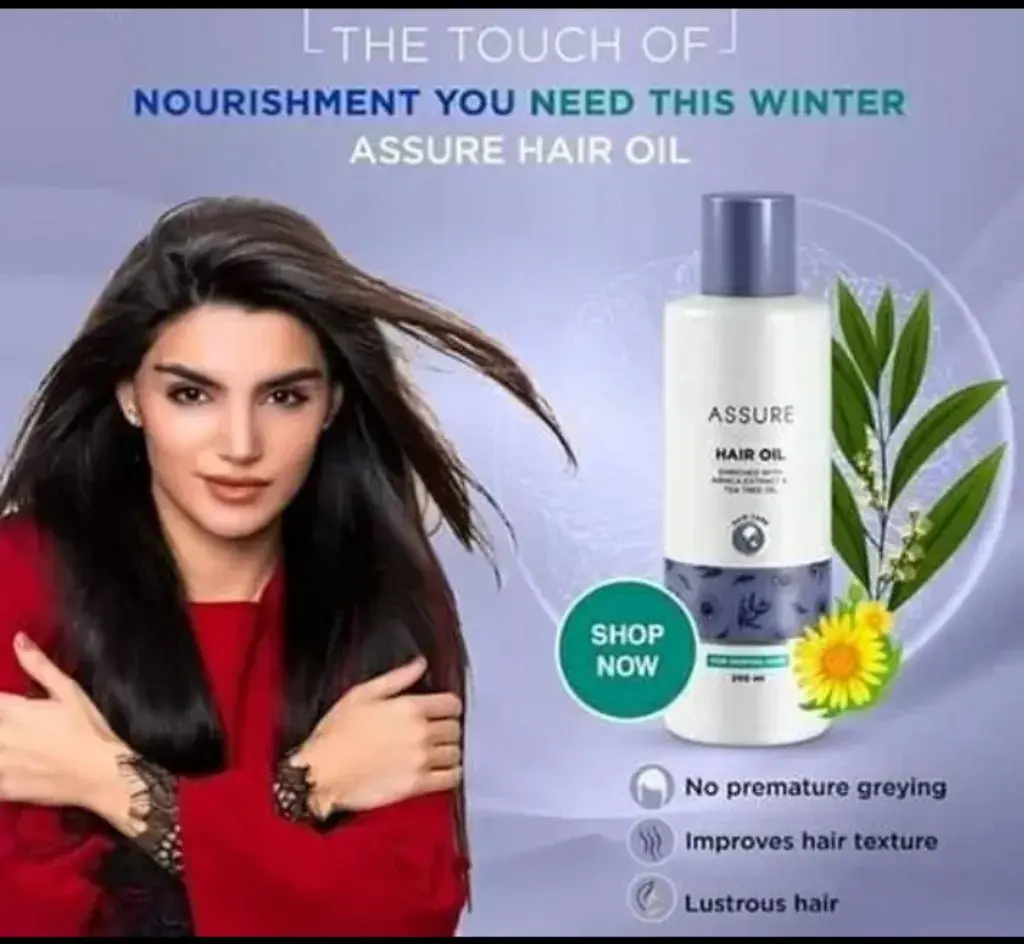 ASSURE HAIR OIL 