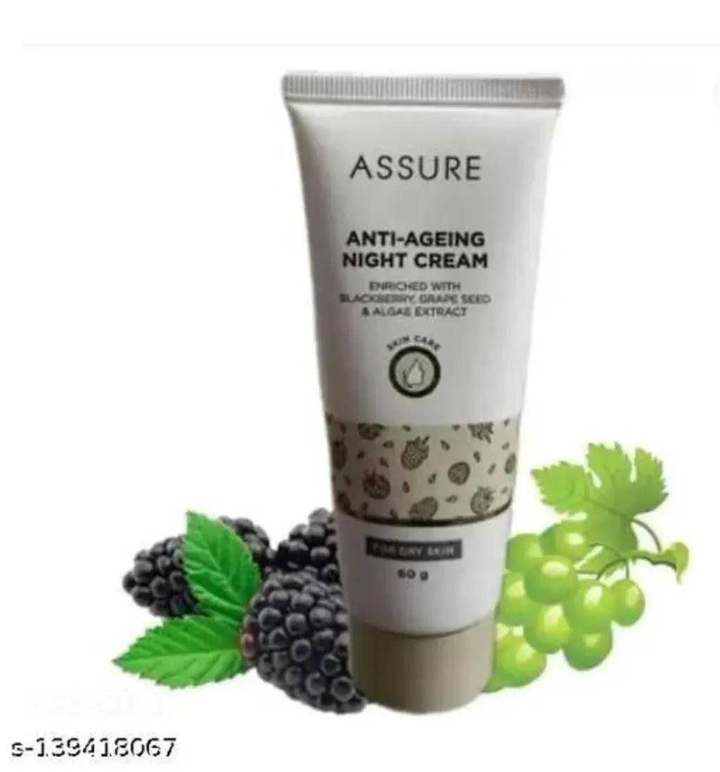 Assure Anti Ageing Night Cream overlay