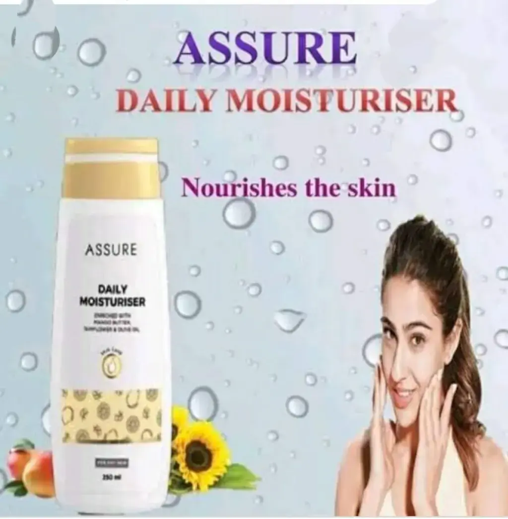 Assure daily moisturizer 