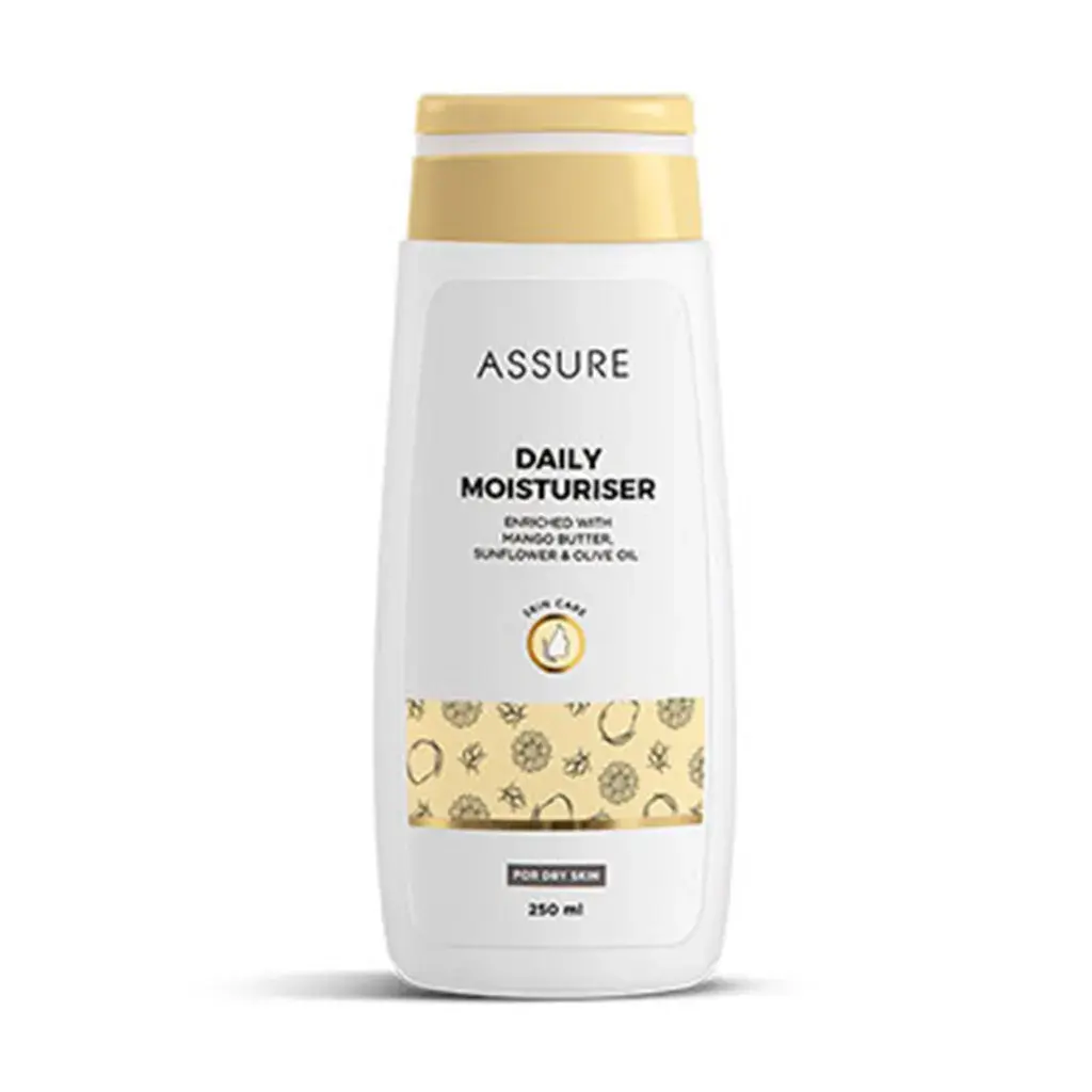 Assure daily moisturizer  overlay