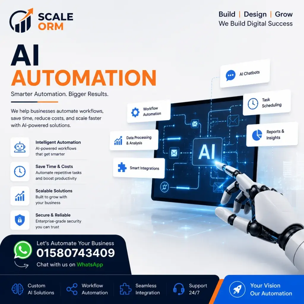 AI Automation Solutions for Business