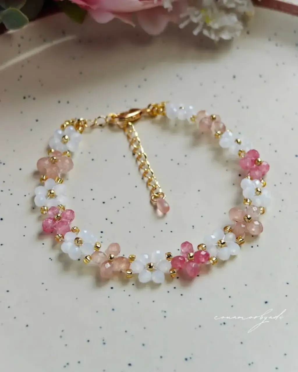 Cherry Blossom Bracelet