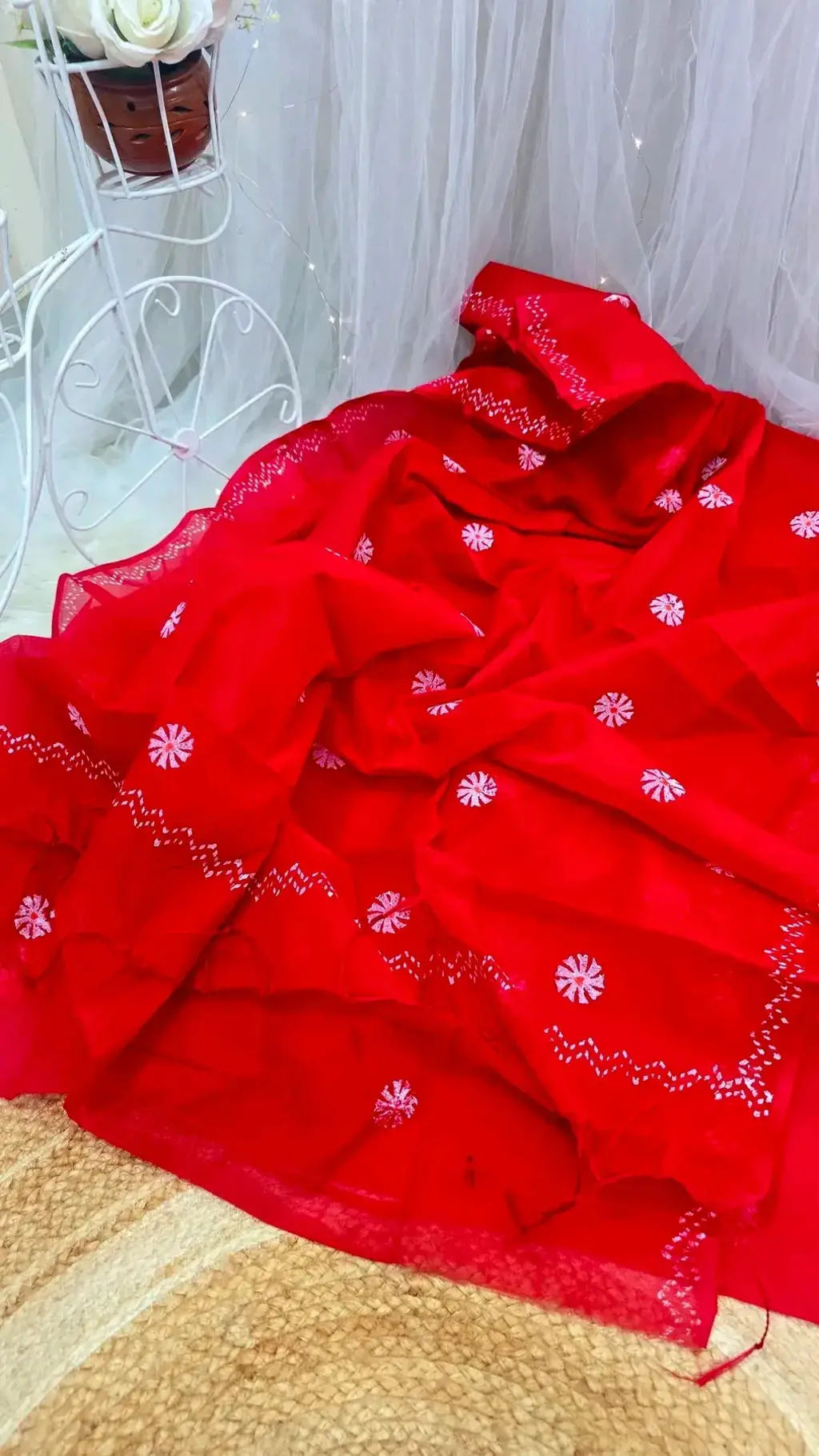 Handpainted Saree