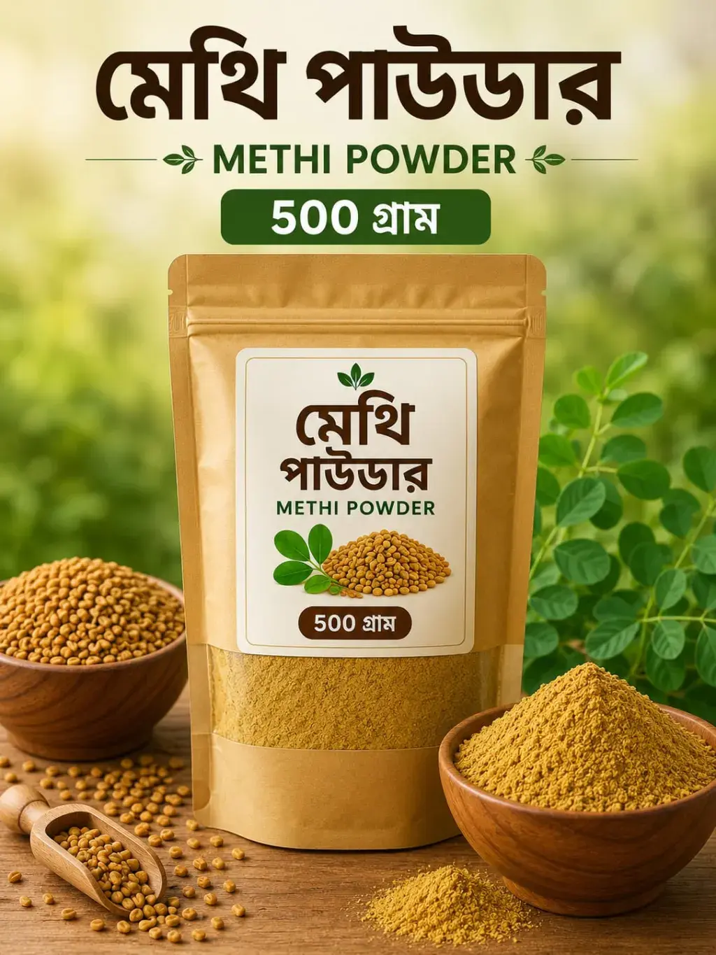 মেথি পাউডার