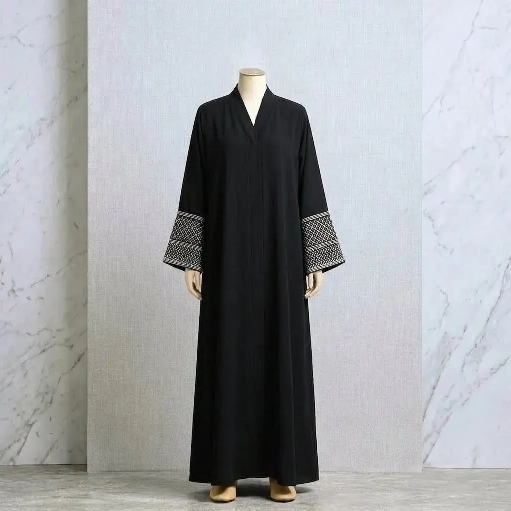 Kiffayah Abaya overlay