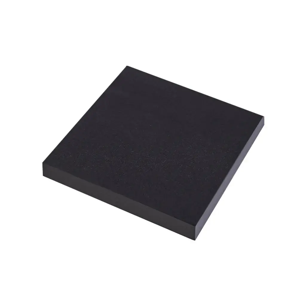 Creative Black Simple Sticky Note Student Pure Black Message Note Paper Cute Pure Color Note N Times Sticky Note Pad