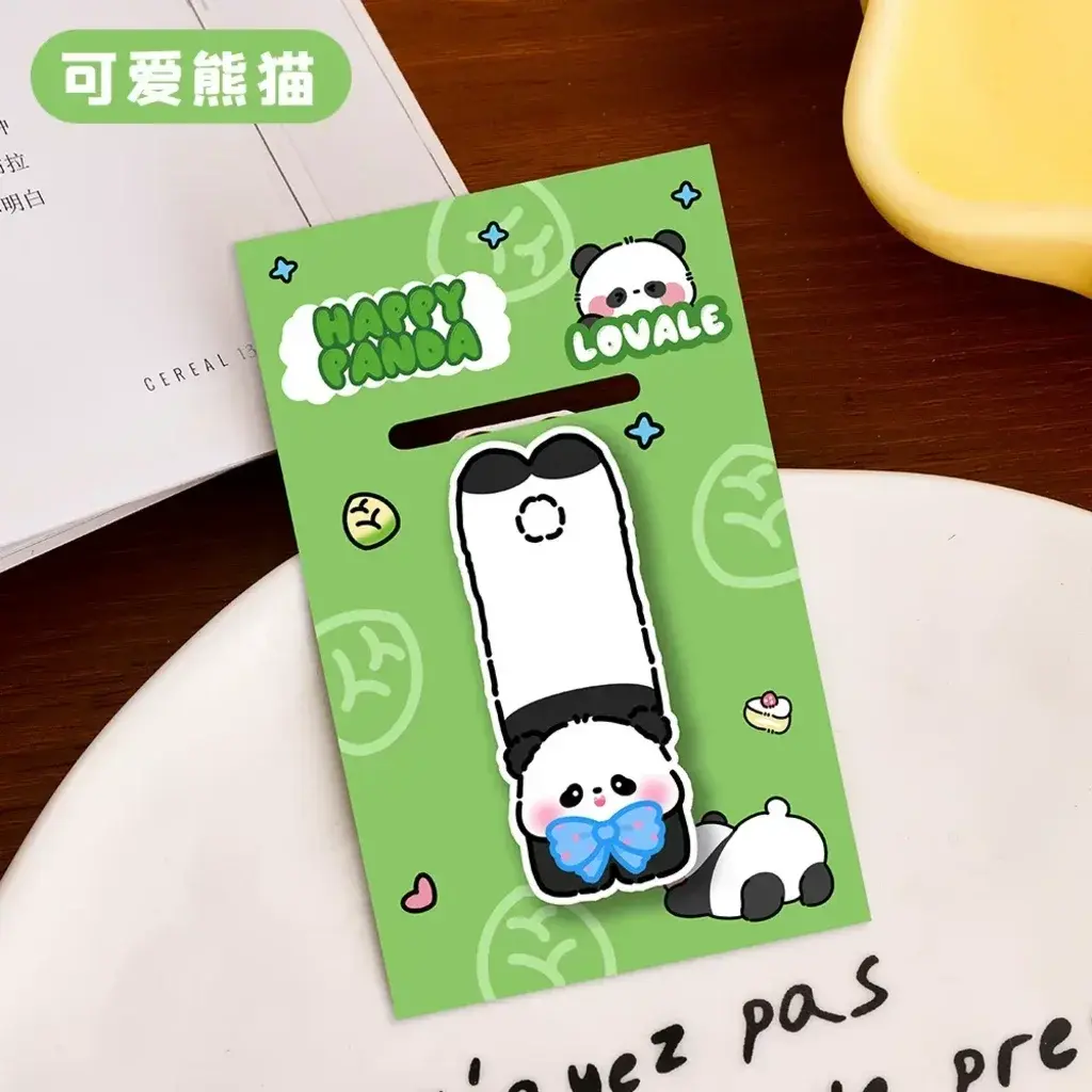 Cute Pet Magnetic Bookmark overlay