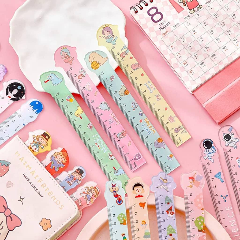 Cartoon Special-Shaped Ruler