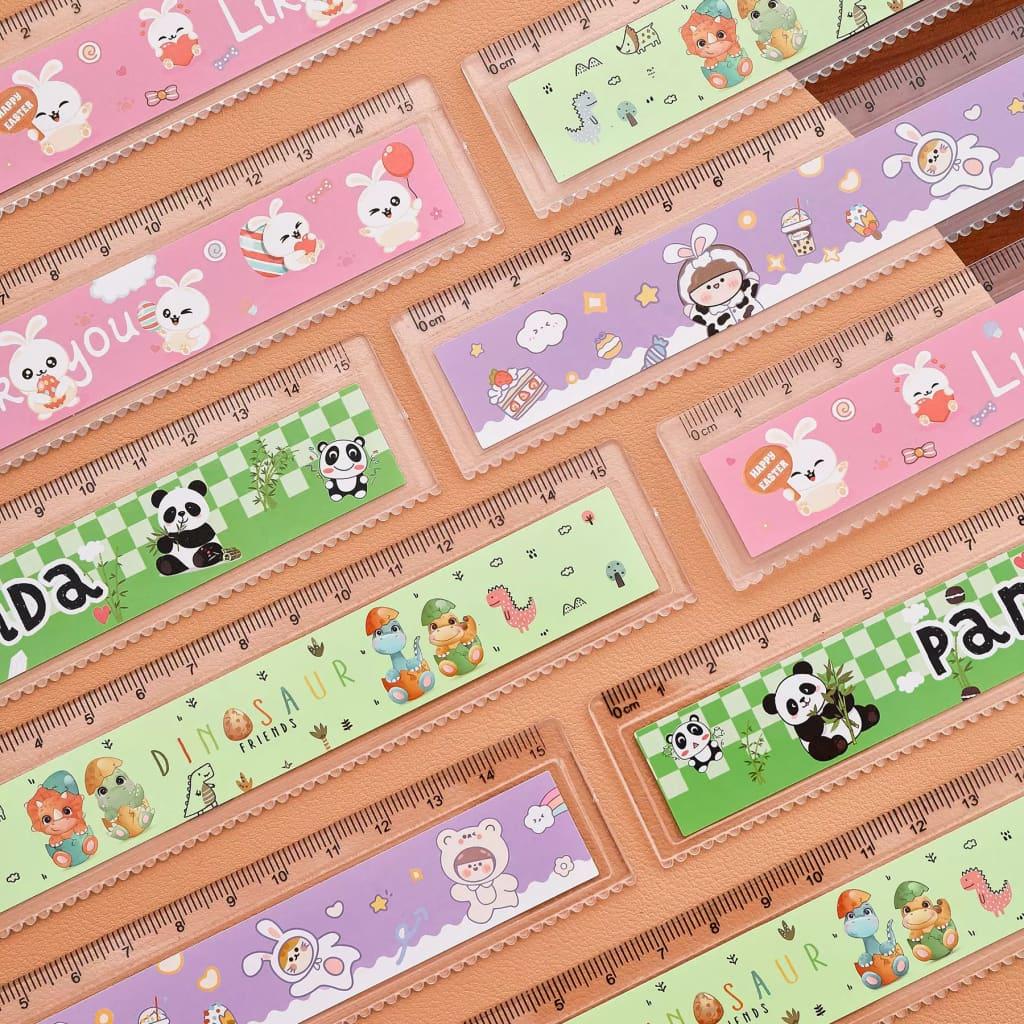 Ins Cute Pet Ruler